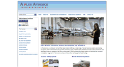 Desktop Screenshot of aplusavionics.com